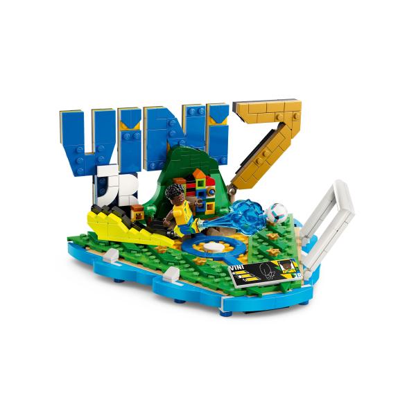 LEGO® Editions 43027 Vini Jr. – Hvězdné momenty fotbalu (obrázek 4)