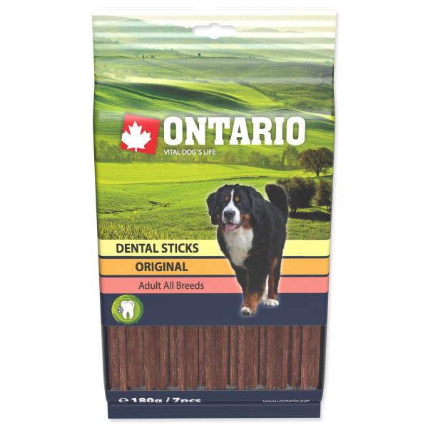 Pochoutka Ontario dentální tyčinky 180g (obrázek 3)