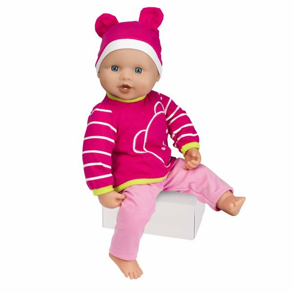 Bábätko hovoriace rastúce zuby 45cm