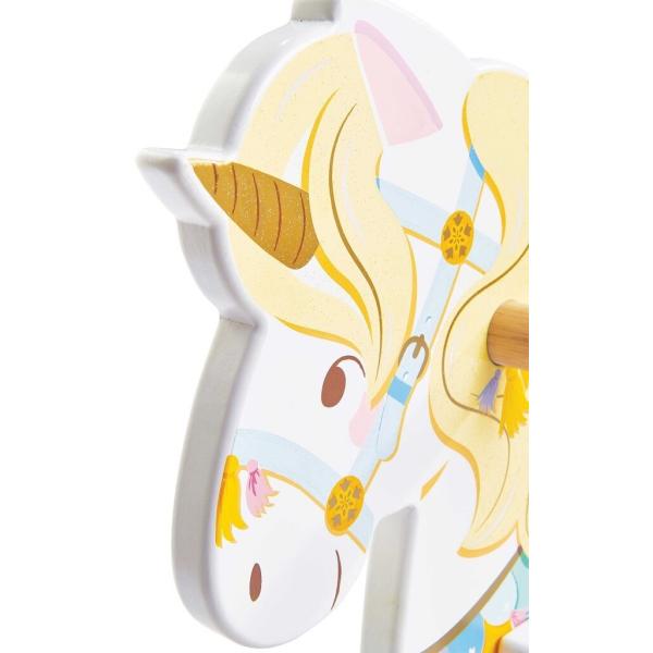 Le Toy Van Petilou Dřevěný houpací jednorožec (obrázek 3)