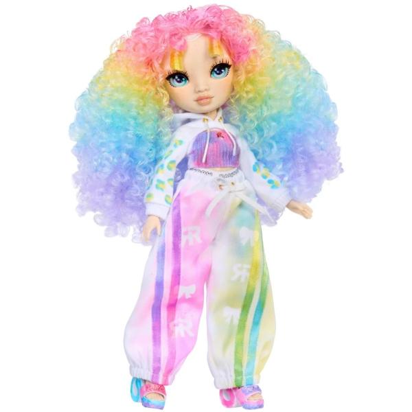 Rainbow High Air Brush panenka - zelené oči