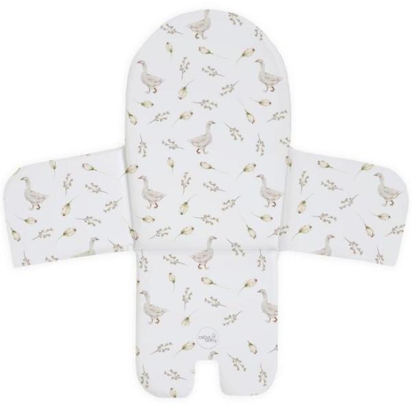 CEBA Vložka do jídelní židle (38x28) Basic Goose