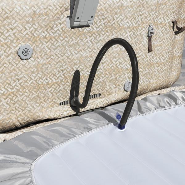 Bestway 6001M Vířivka LAY-Z-SPA® Rome AirJet™ pro 7 lidí (Energy-saving) 201 x 201 x 71 cm