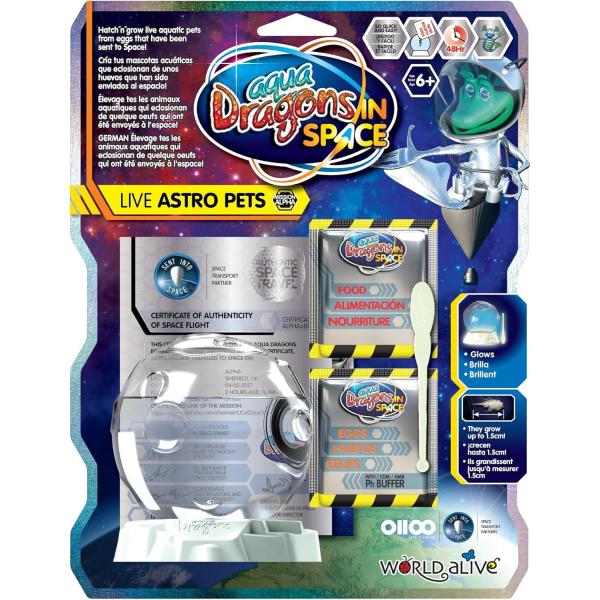 Vodní dráčci – návštěvníci vesmíru