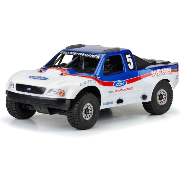 Pro-Line karosérie 1:7 1997 Ford F-150 Trophy nenabarvená: Arrma Mojave 6S (obrázek 3)