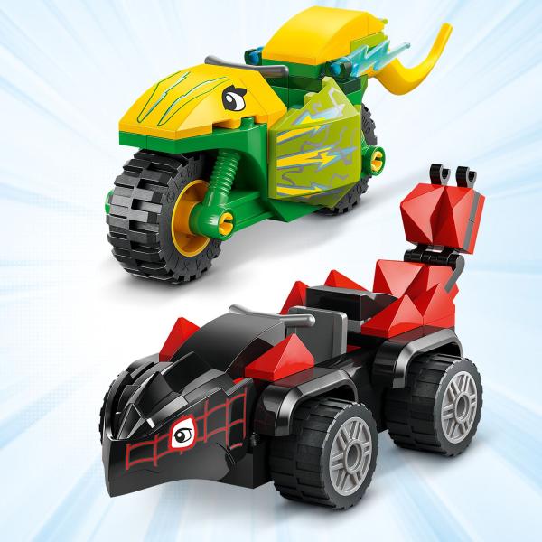 LEGO® Marvel Spidey a jeho úžasní přátelé 11198 Spin, Electro a honička s dinosaurem (obrázek 6)