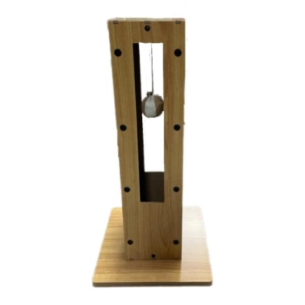 Škrabadlo EP ve tvaru obdélníku s hračkou 30x30x61