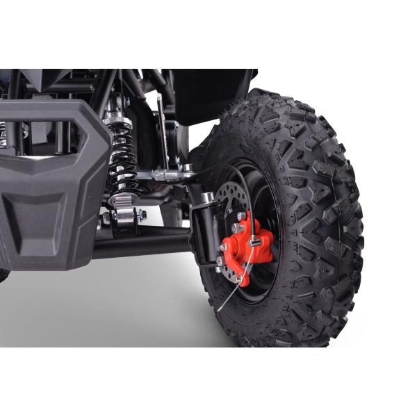 Benzínová čtyřkolka pro děti Beneo Motors Adventure zelená - 50cm3 (obrázek 7)
