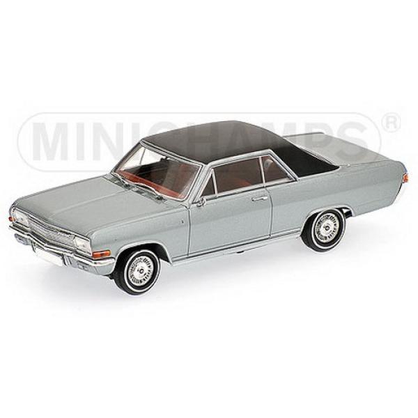 1:43 OPEL DIPLOMAT V8 COUPE 1965 SILVER