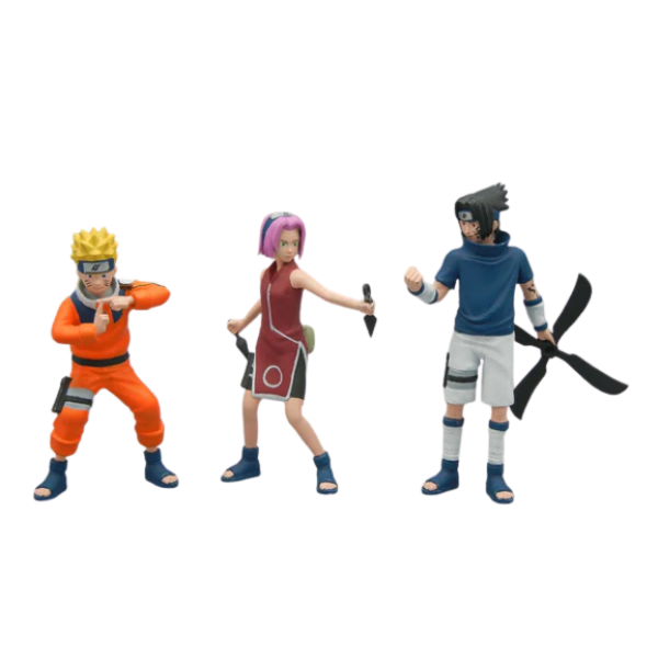 Comansi Naruto - Set 3 ks