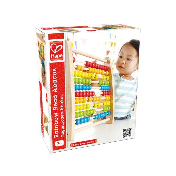 Hape korálkové počítadlo duhové (obrázek 4)