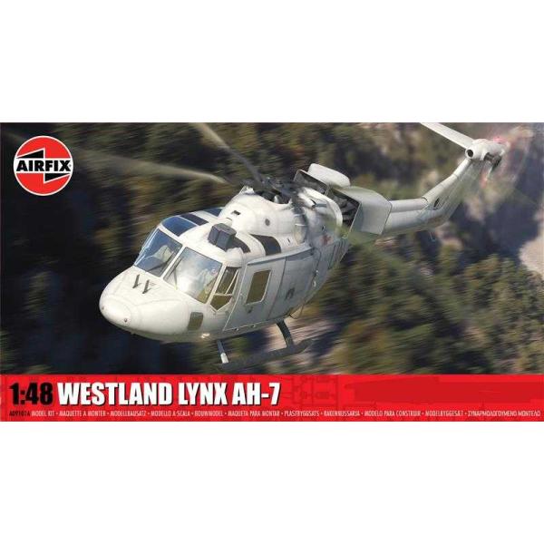 Classic Kit vrtulník A09101A - Westland Lynx AH-7 (1:48)