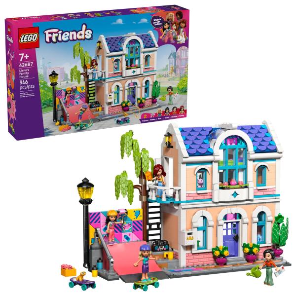 LEGO® Friends 42687 Liann y su casa familiar