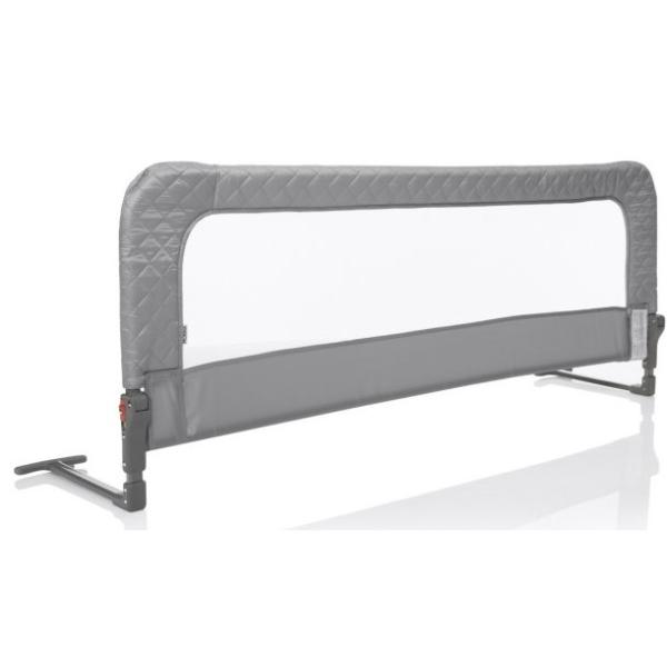 Zábrana na posteľ Monna, Silver grey