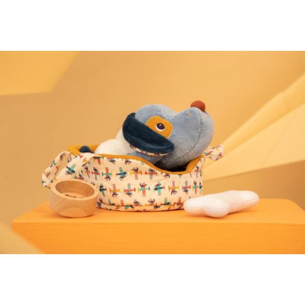 Lilliputiens – pejsek Jules v pelíšku