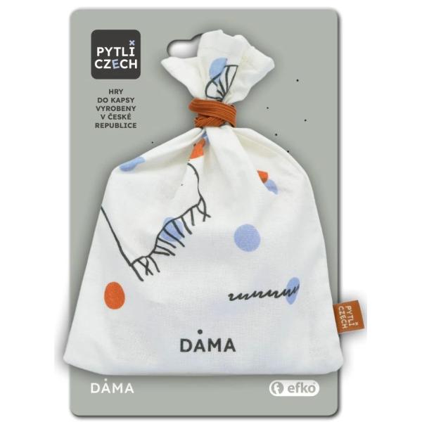 Pytlíczech Dáma - logická hra do vrecka