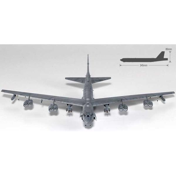 Model Kit letadlo 12622 - USAF B-52H 20th BS "Buccaneers" (1:144) (obrázek 6)