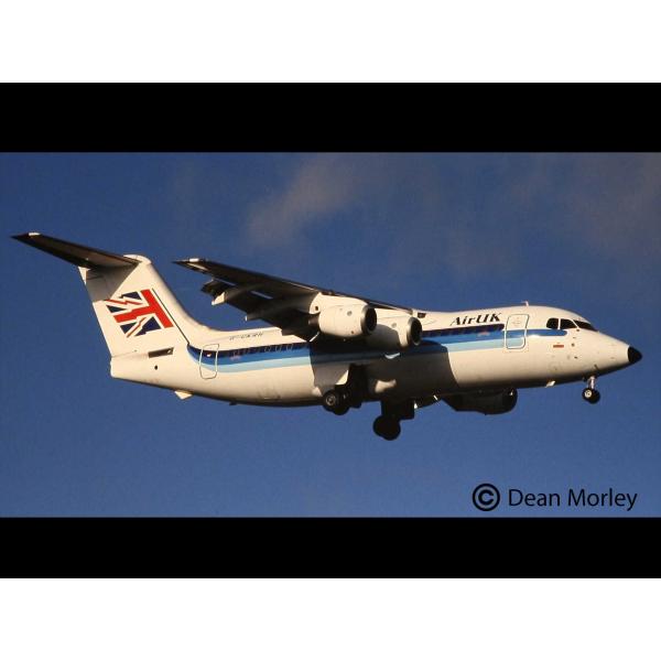 Plastic ModelKit letadlo 03791 – Bae 146 (RJ85) (1:144)