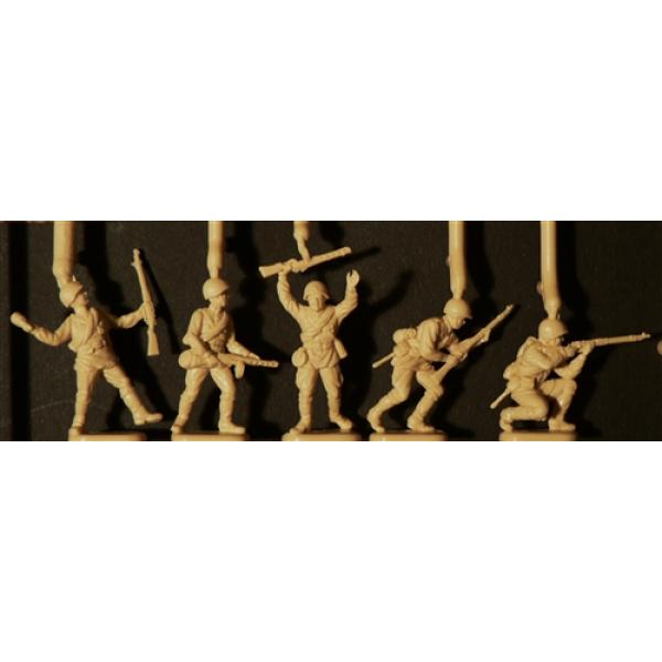 Model Kit figurky 6057 - WWII - RUSSIAN Infantry (1:72) (obrázek 5)