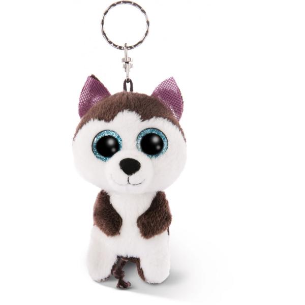 NICI Glubschis klíčenka Pes Husky Barkley 9cm