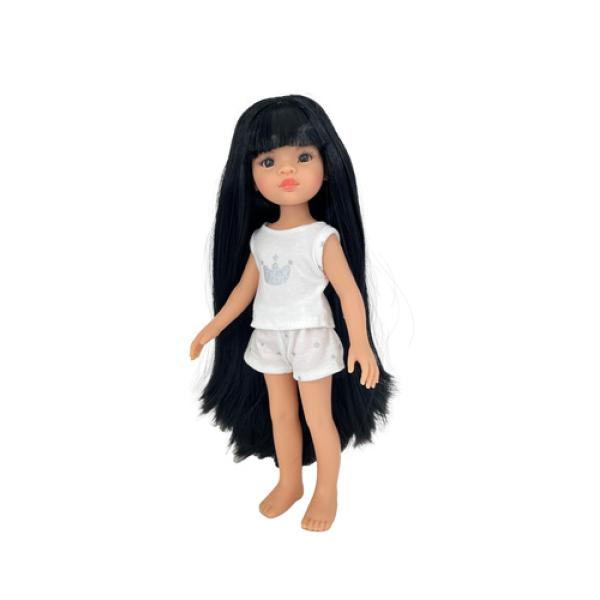 PAOLA REINA Panenka Las Amigas Liu v pyžamku 32 cm