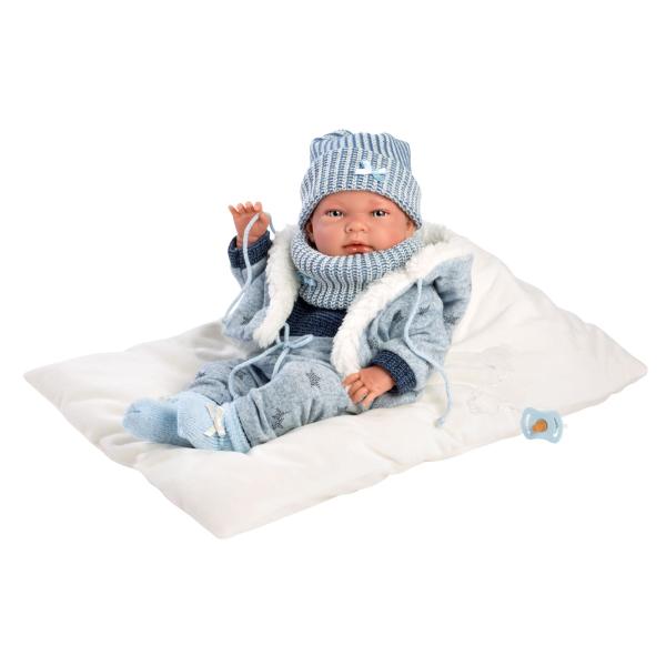 Llorens M738-81 oblečení pro miminko NEW BORN velikost 40-42 cm (obrázek 4)