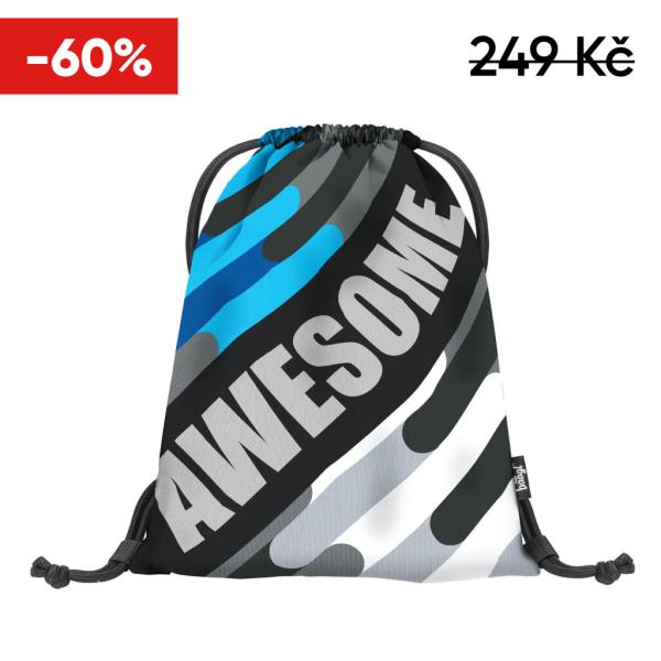 BAAGL Batoh Skvelý - PRUHY (obrázek 9)