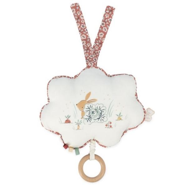 Kaloo Petit Chansons Hudební hračka Obláček se zajíčkem