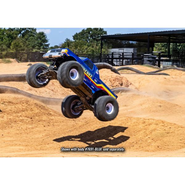 Traxxas X-Maxx MT 8S 1:5 4WD RTR bez karosérie (obrázek 3)
