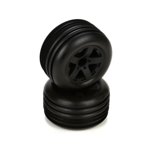 Pneumatico anteriore ECX (2): circuito 2WD