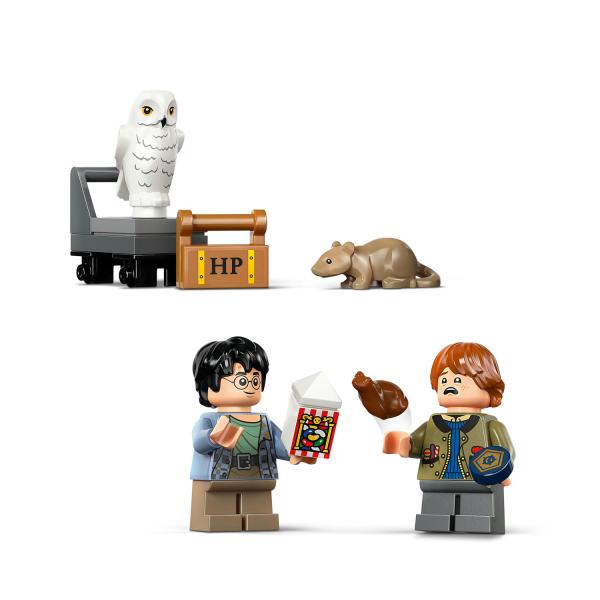 LEGO® Harry Potter 76450 Knižní zarážka: Bradavický expres (obrázek 6)