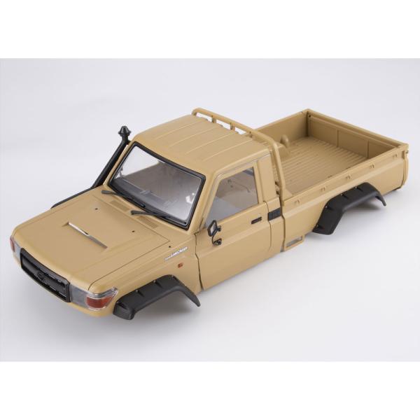 Killerbody karosérie 1:10 Toyota Land Cruiser 70 písková (Traxxas TRX-4)