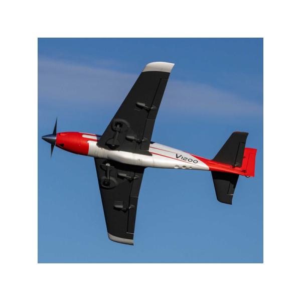 E-flite V1200 1.2m AS3X+ SAFE Select BNF Basic (obrázek 6)