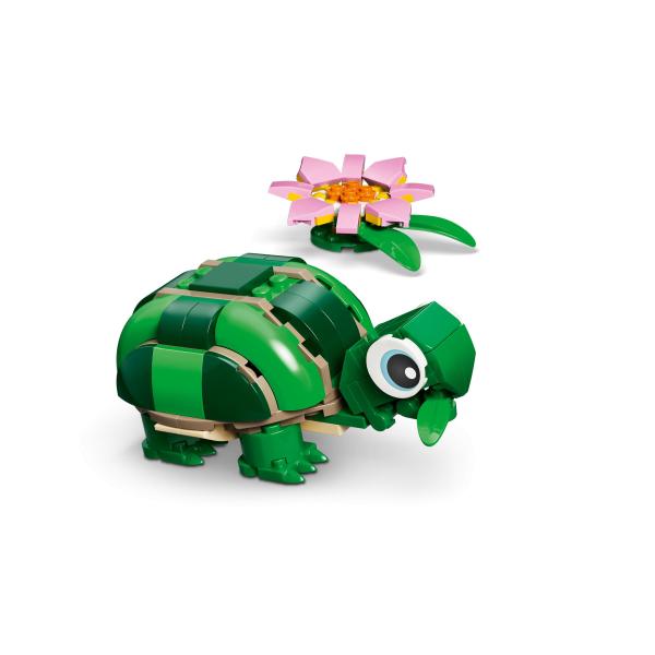 LEGO® Creator 3 v 1 31377 Želva s leknem (obrázek 7)