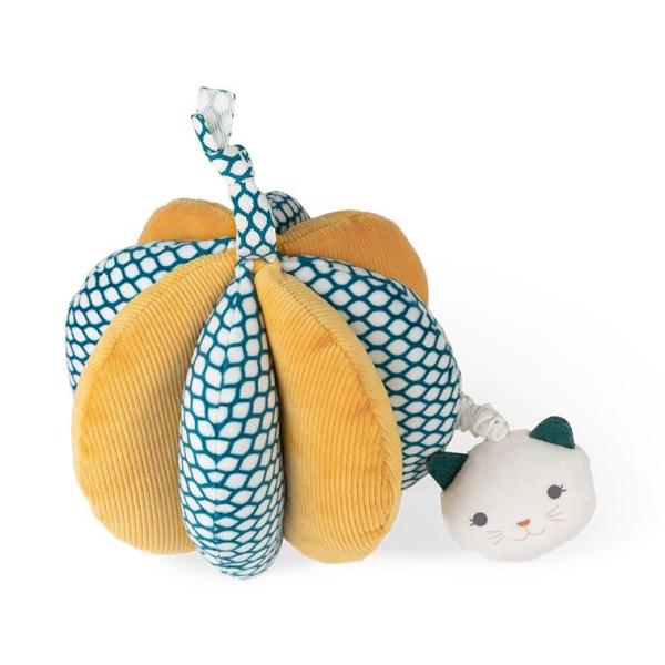 Kaloo Textilní míč s aktivitami pro miminko Stimuli