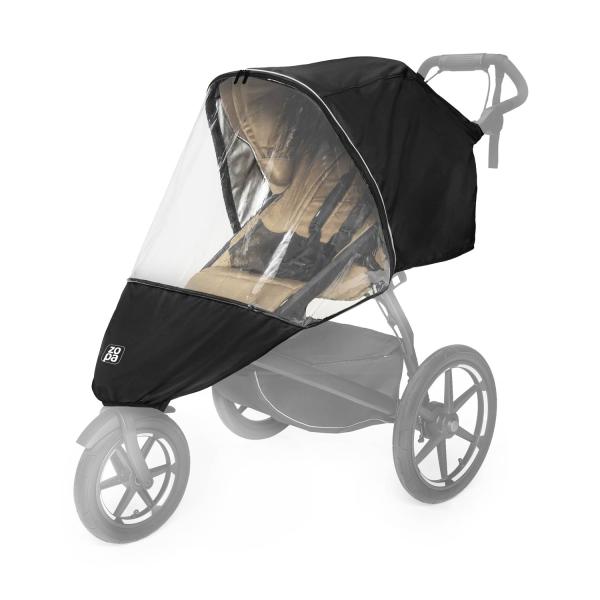Univerzální pláštěnka pro tříkolový kočárek