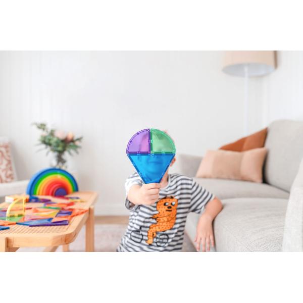 CONNETIX® Rainbow Shape Expansion Pack magnetická stavebnice 36 ks (obrázek 3)