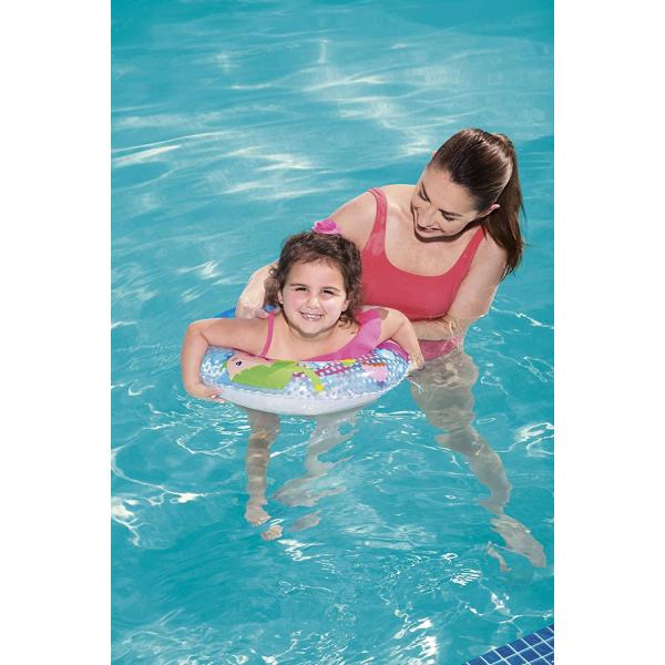 Bestway 36113 Nafukovací kruh - mořská zvířátka 51 cm (obrázek 7)