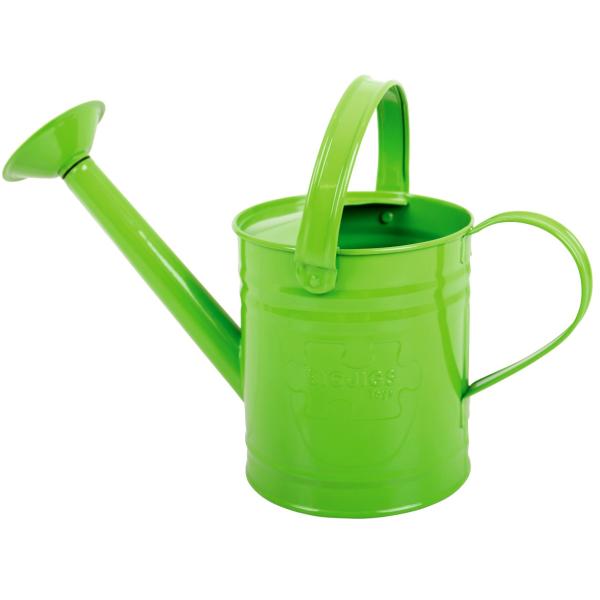 Bigjigs Toys Záhradná kanvička zelená