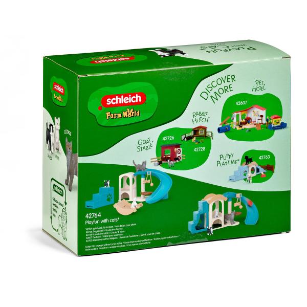 Schleich Prolézačka pro kočky (obrázek 5)