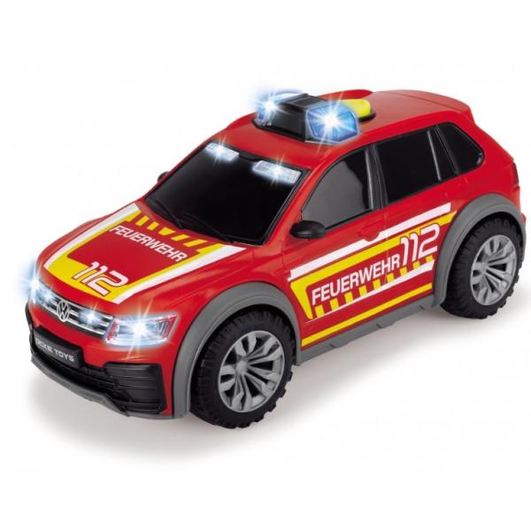 Dickie Hasičské auto VW Tiguan R-Line Fire, česká verze