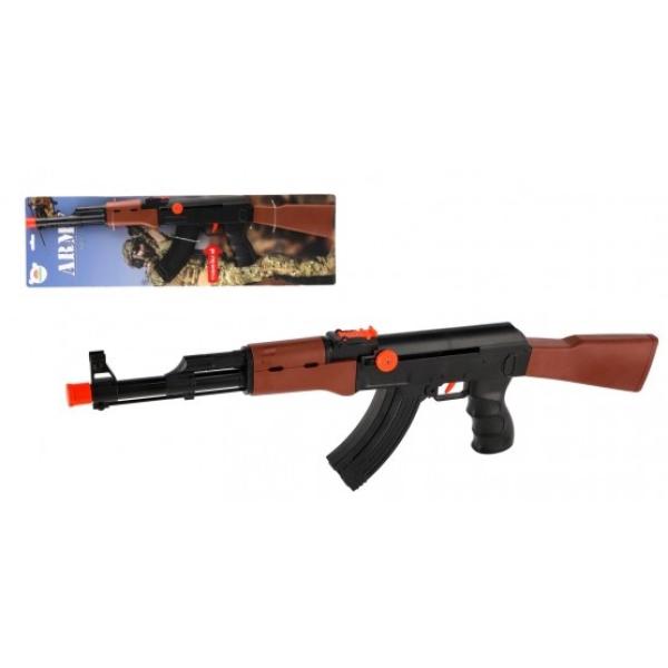 Pištoľ samopal ARMY plast na natiahnutie