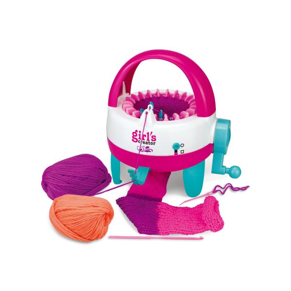 Pletací stroj na kľučku