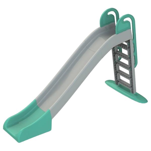 DOLONI Šmykľavka veľká 243 cm tyrkysovo-šedá