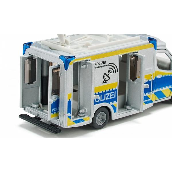 SIKU Super - policejní Mercedes Benz Sprinter, 1:50 (obrázek 3)