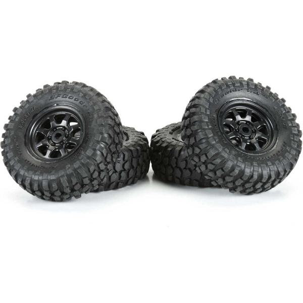 Pro-Line kolo 1:30, pneu BFG Krawler T/A KX, disk černý Icon Nuevo (4): Axial SCX30 (obrázek 3)