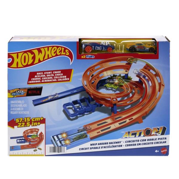 Hot Wheels Dráha s extra zatáčkou (obrázek 8)