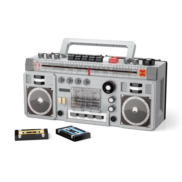 KOCO Costruzione Lettore a cassette 1982 pezzi 18,5x7,5x14,5 cm