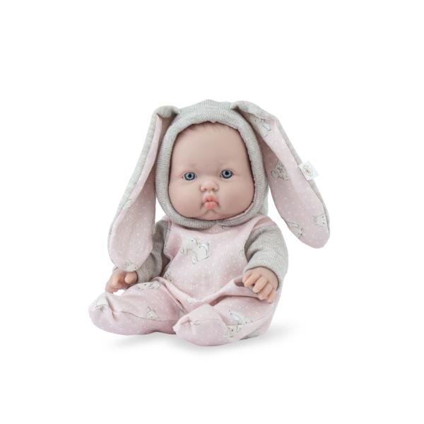 MARINA & PAU bábätko Betty Bunny 28cm