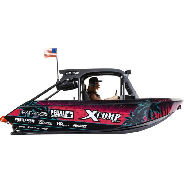 Proboat Jetstream 24" Jet Boat RTR Shreddy (obrázek 10)